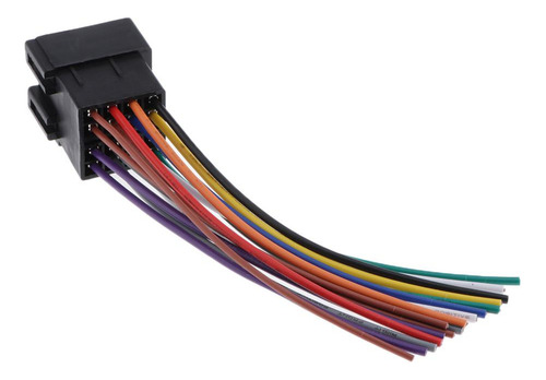 Universal Car Male Iso Radio Cableado Cableado Arnés