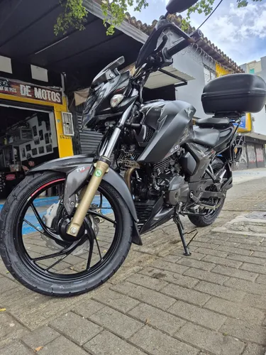Moto Tvs Apache 200 Carbon Edition Excelente Estado