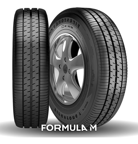 Imagen 1 de 7 de Kitx2 Firestone 185/60r14 F-series F700