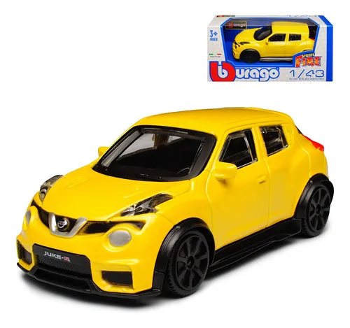 Nissan Juke - R Burago Metal Negro Mate 1/43 Retira Envíos