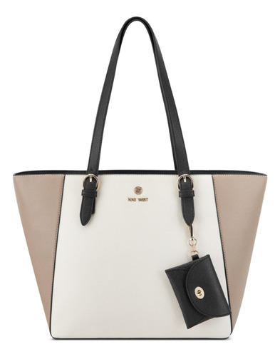 Bolsa Tote Para Mujer Nine West Blanco Ngx540924