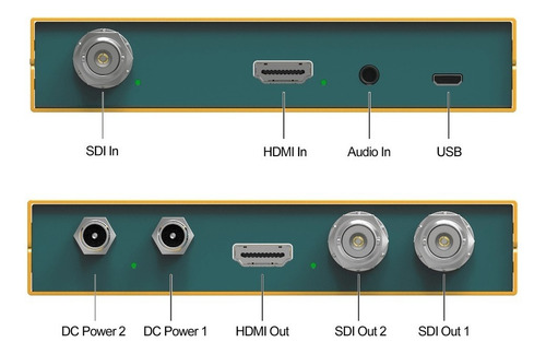 Conversor Scaling Neoid Updowncross Sdi / Hdmi