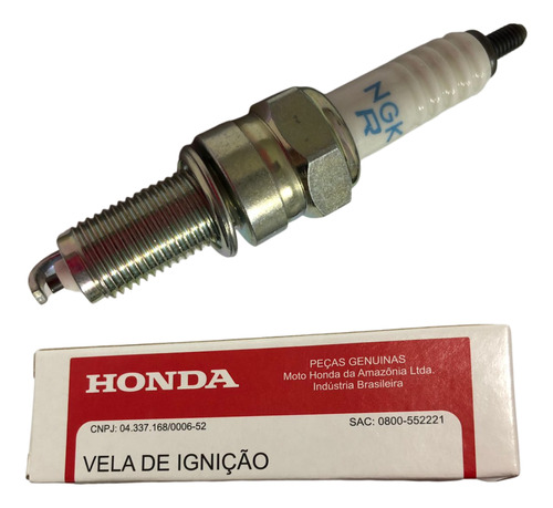 Vela Ignição Xre 190 2016 A 2019 Original Honda