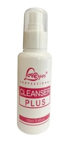 Cleanser Plus Para Uñas, Manicure Loveyes, 100ml