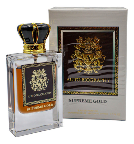 Perfume Paris Corner Auto Biography Supreme Gold Edp 50ml Un