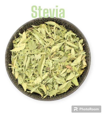 Hoja Stevia Dulce Natural Deshidratada Medicinal