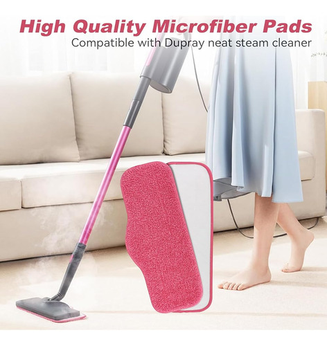 Almohadillas De Fregona A Vapor Compatibles Con El Limpiador