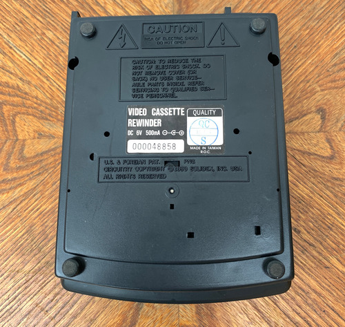 Regresador De Cassettes Video 8 Mm Solidex (Usado)