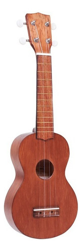 Mahalo Mk1 Ukelele Soprano Kahiro Principiante Con Funda Color Marrón