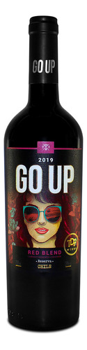 Vinho Tinto Santa Irene Go Up Red Blend Curico 2020 750ml