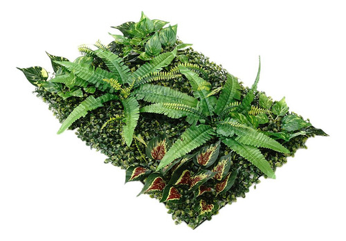 2pcs Jardín Artificial Lawn Garden Rolls Pared Paisaje