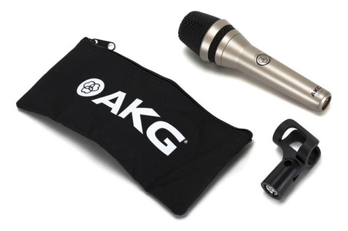 Micrófono Akg D5lx Vocal Dinámico Funda Y Pipeta Prm