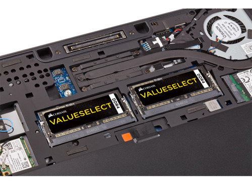 Memória Ram Notebook Corsair Value Select 4gb Ddr4 2133mhz