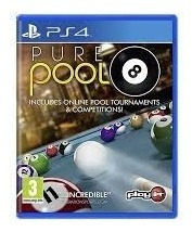 Usado: Jogo Pure Pool 8 - Ps4