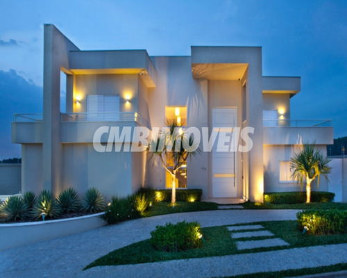 Imagem 2 de 30 de Casa Condomínio Fechado A Venda 4 Dormitórios No Bairro Chácara Bela Vista Em Campinas - Cf01340 - Cf01340 - 69502529