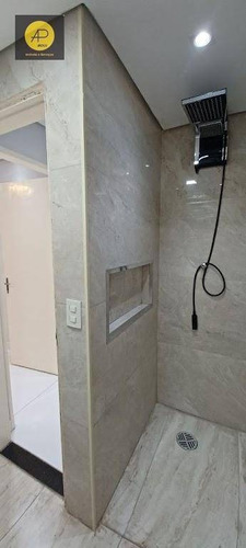 Imagem 14 de 21 de Apartamento Com 2 Dormitórios À Venda, 57 M² - Alto Do Ipiranga - Mogi Das Cruzes/sp - Ap0330