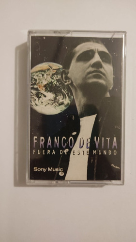 Cassette Franco De Vita Fuera De Este Mundo