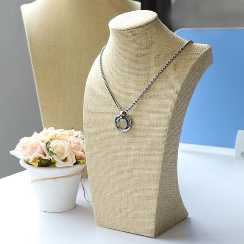 Collar Colgante Pantalla Busto Ma Herramientas Industrial