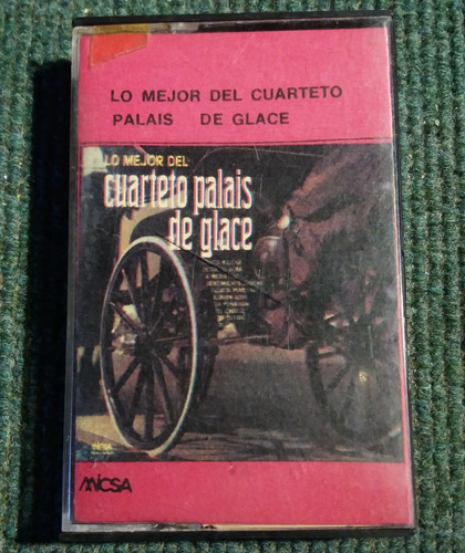 Cassette De Cuarteto Palais De Glace - Lo Mejor