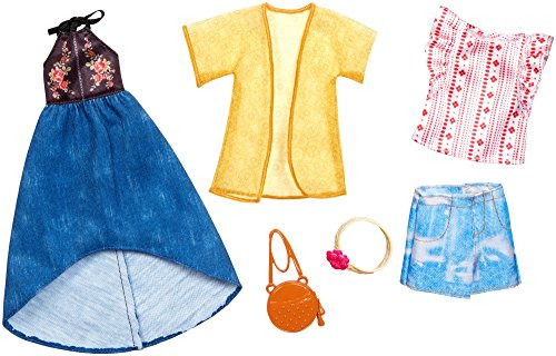 Pack De Moda Barbie Urban Boho 2