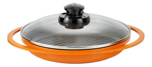 Grill Roichen C/ Tapa 26 Cm 1,5 L Party Naranjo Color Naranja Claro