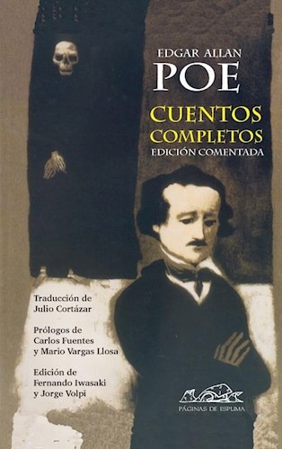 Cuentos Completos, Edgar Allan Poe, Ed. Páginas De Espuma