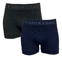 Comprar Boxers Lisos Carouomo Pack X2 Originales Hombre Seamless