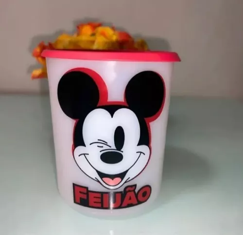 Tupperware Instantânea Mágica Disney kit 6 peças - Comprar