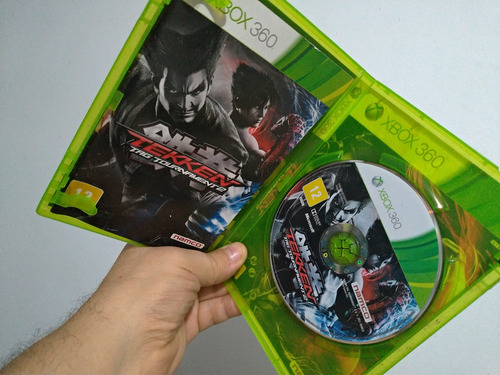 Jogo Xbox 360 Tekken Tag Tournament 2 Original Completo Raro (Usado)