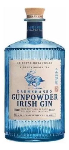 Gin Drum Shanbo Gunpowder Irish Litro