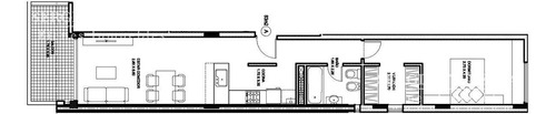 Imagen 2 de 12 de Departamento De Un Dormitorio En Venta. Amplia Financiación