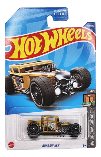 Hot Wheels Hwargento Bone Shaker J4124 2022