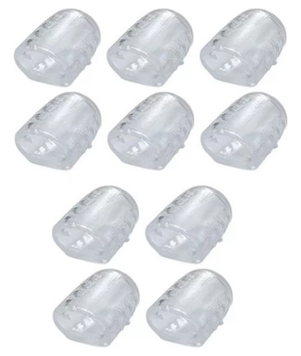 5 Pares Protetor Dedos Pé E Mão Dedeira Unha Silicone