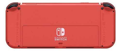 Console Nintendo Switch 7 64gb Oled Edicao Especial Mario Ve