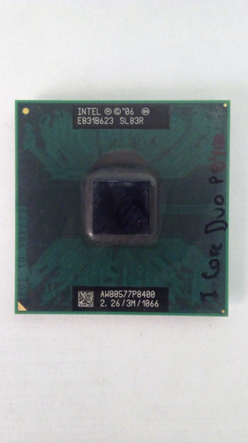 Microprocesador Intel Core Duo P8400