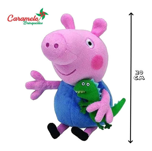 Peppa George Pig 20 cm (serie Peppa Pig)