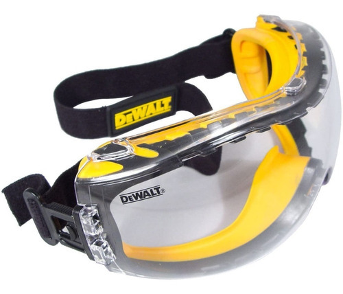 Gafas De Seguridad Antiniebla Lente Transparente Doble Molde