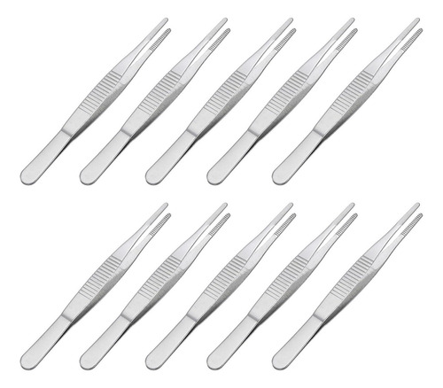 Pinzas De Acero Inoxidable Uxcell De 5 Pulgadas Pinchas De