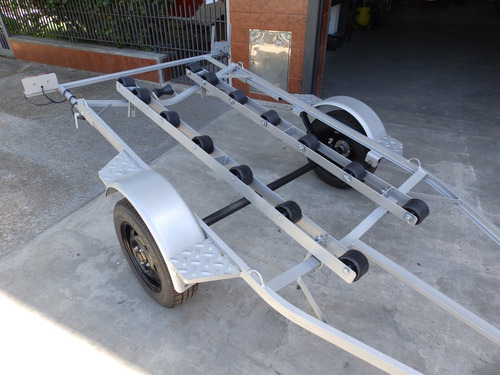 Trailer Milione Para Motos De Agua Galvanizados O Pintados!!