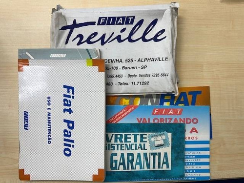 Imagem 9 de 11 de Fiat Palio Edx 1.0 Mpi Gasolina Manual 1997