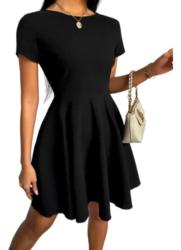 Vestido preto cheap suplex