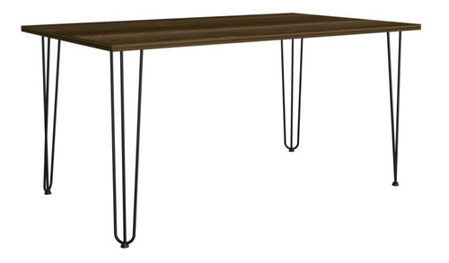 Mesa Comedor Vassel - Caramelo