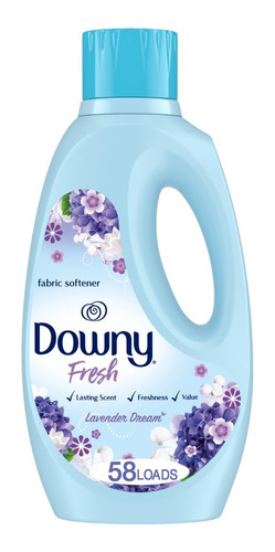 Downy Suavizante Fresh Lavender 58ld 1,48lt