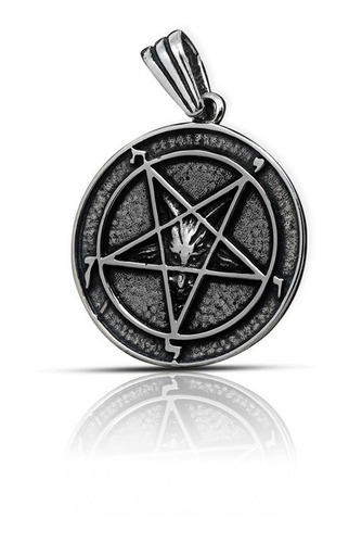 Pentagrama Invertido Con Cabra Samael Y Lilith