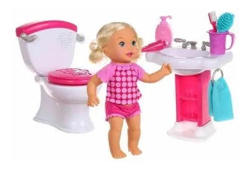 My little mommy hora de ir al baño sale
