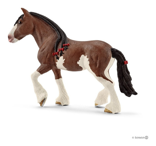 Schleich Yegua Clydesdale Caballos Horse Club Oficial