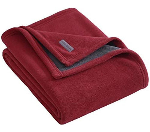 Eddie Bauer Ultra-plush Collection Throw Blanket-reversible 