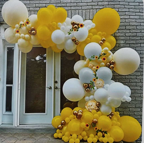 Kit De Globos Para Arcos Para Cumpleaños, Bodas, Bautizo