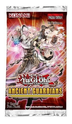 Yu Gi Oh Ancient Guardians Booster Pack La Plata