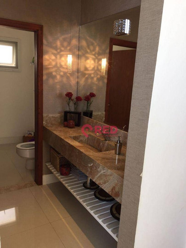 Imagem 4 de 16 de Casa Com 3 Dormitórios À Venda, 500 M² Por R$ 2.900.000,00 - Condomínio Fazenda Imperial - Sorocaba/sp - Ca0499